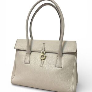 Authentic Salvatore Ferragamo Gancini Tote